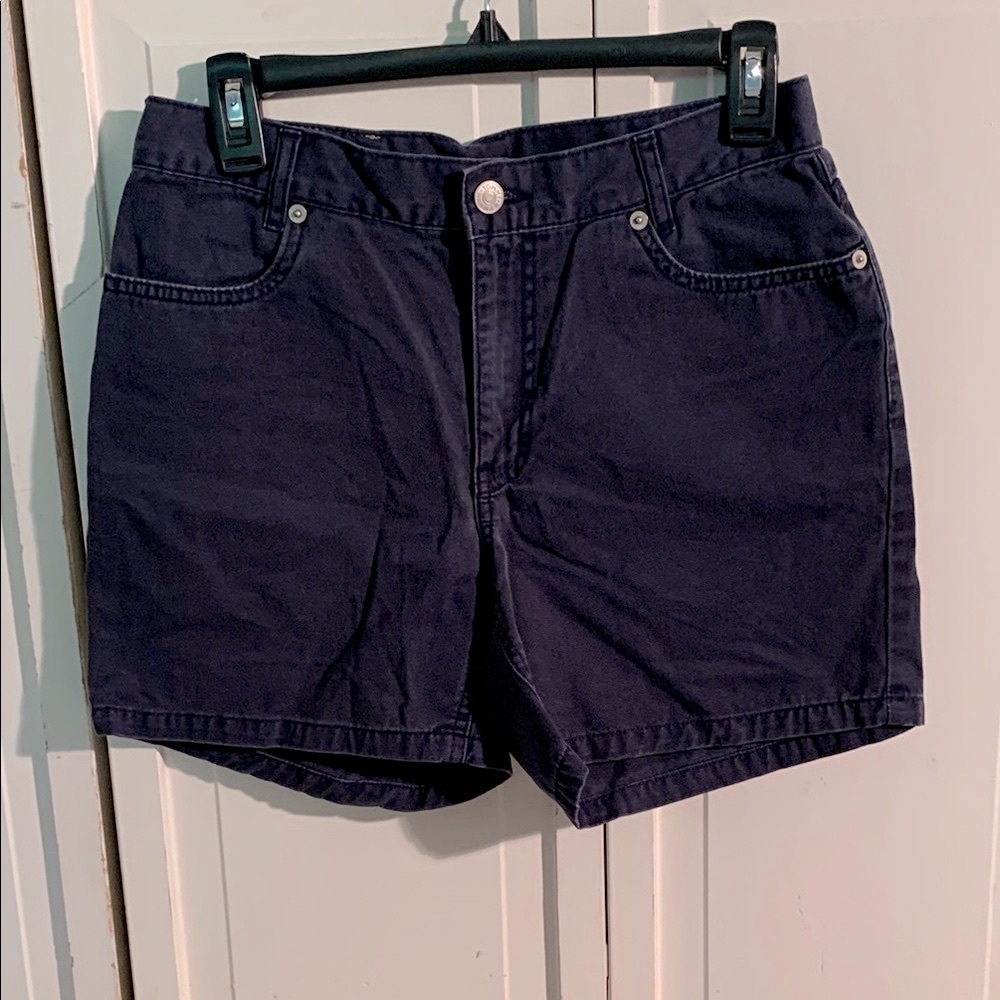 Tommy Hilfiger Navy Blue Shorts Mid-Thigh Length EUC